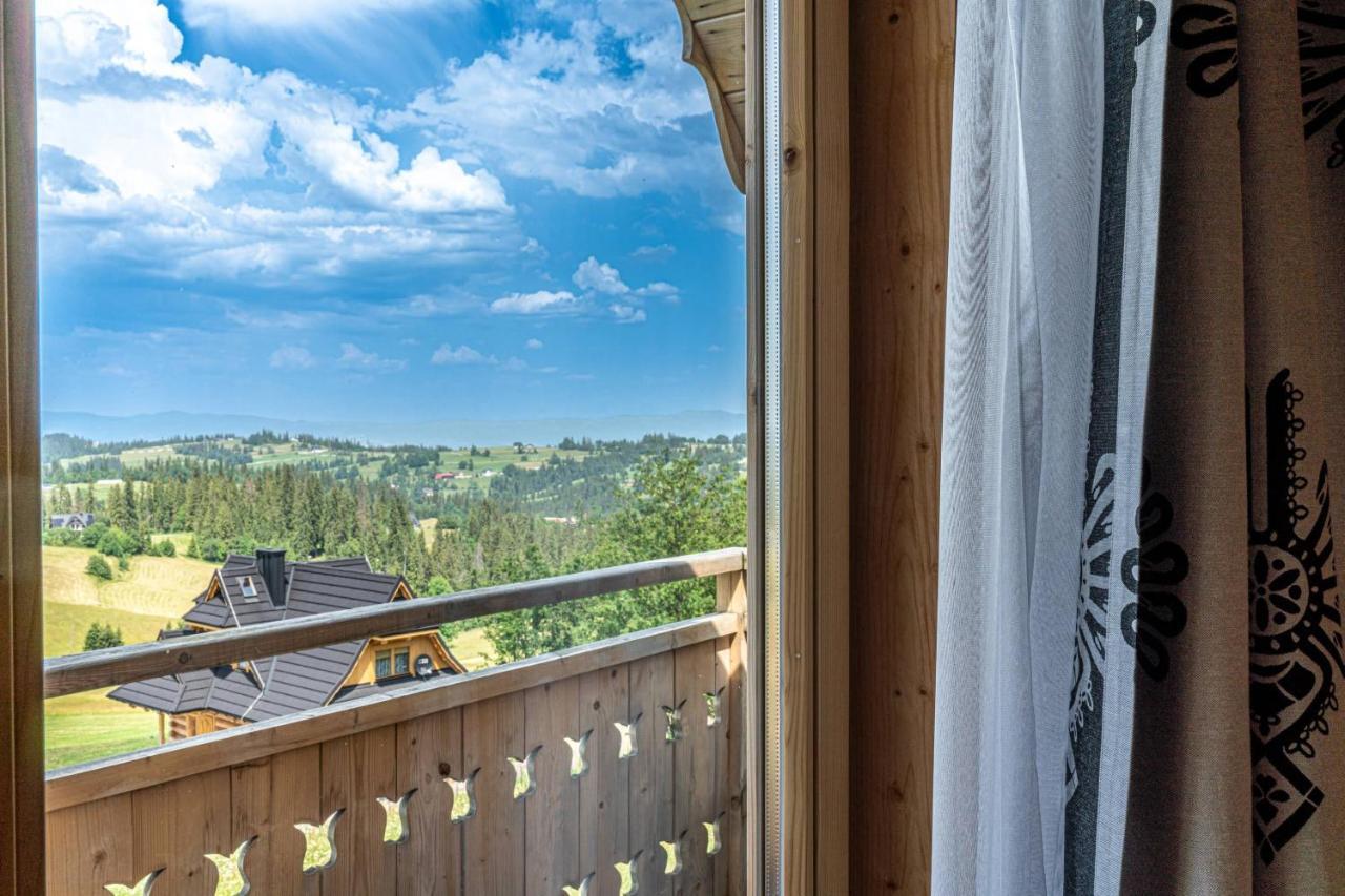 Domki Górskie Janosik, Kwicoł i Pyzdra Gliczarów Exterior foto